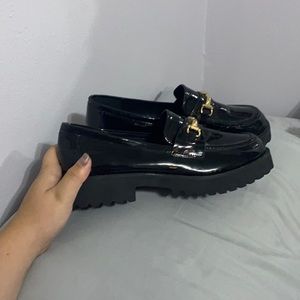 black princess polly shoes